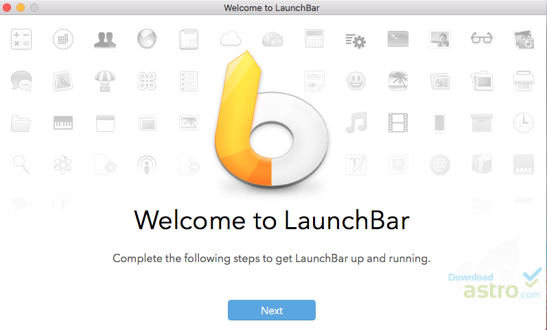 Launchbar